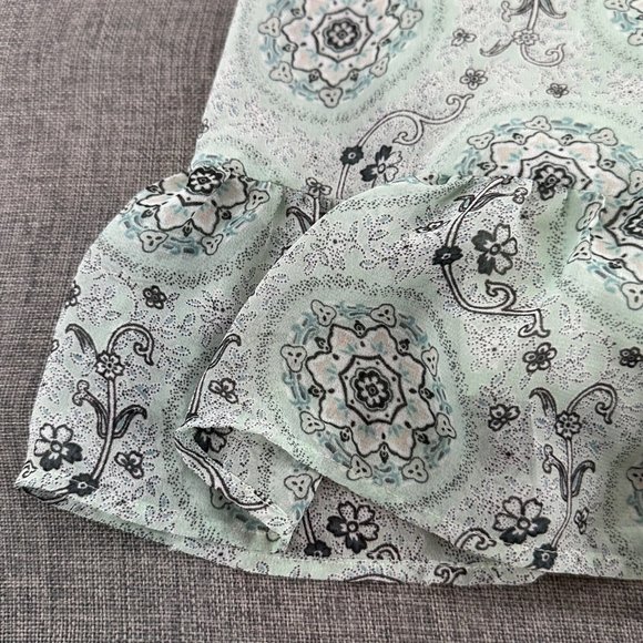 LOFT Mint Green Sleeveless Dress - Picture 5 of 16